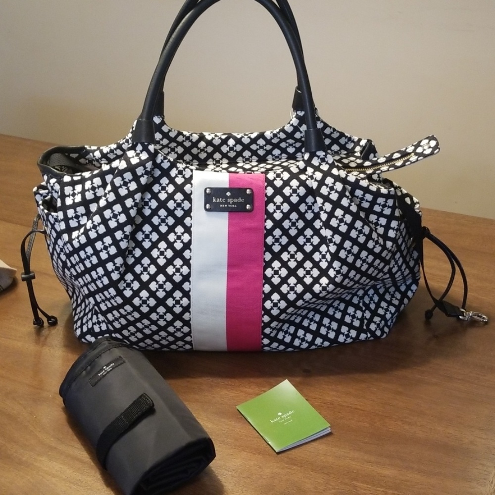 Kate Spade Stevie Diaper Bag NWOT